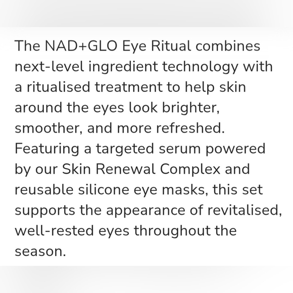ARBONNE NAD + GLO Eye Ritual Set - Picture 5 of 6